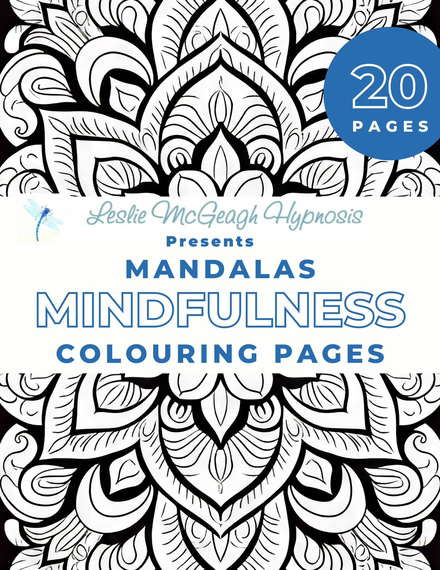 Mandalas Mindfulness Colouring Pages